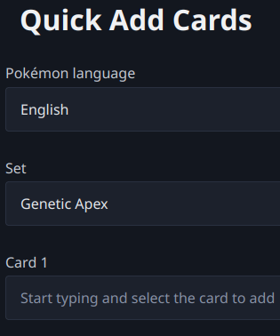 screenshot quick add